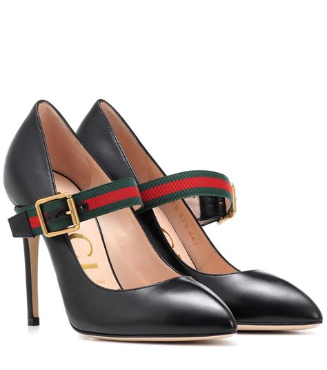 gucci sylvie pump sale|Gucci sylvie leather pumps.